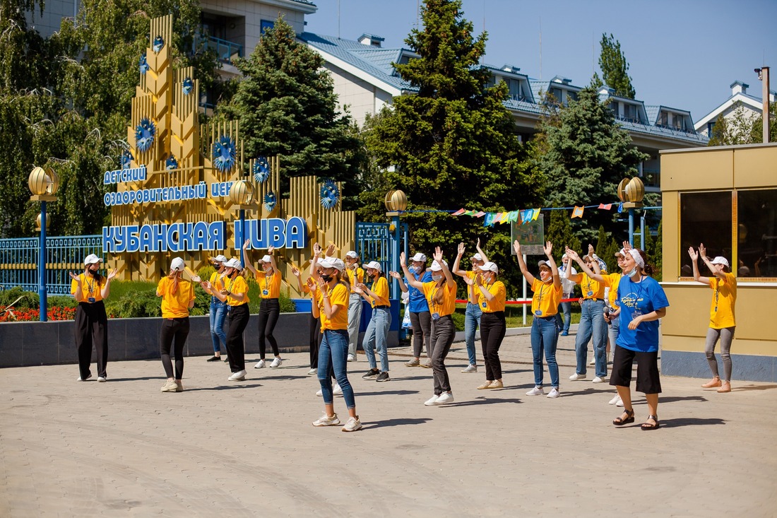 Гостеприимный детский оздоровительный центр «Кубанская Нива» ООО «Лечебно-оздоровительного комплекса "Витязь" (фото ДОЦ "Кубанская нива")